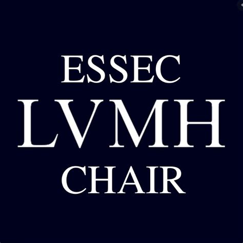 chaire lvmh essec|lvmh chair.